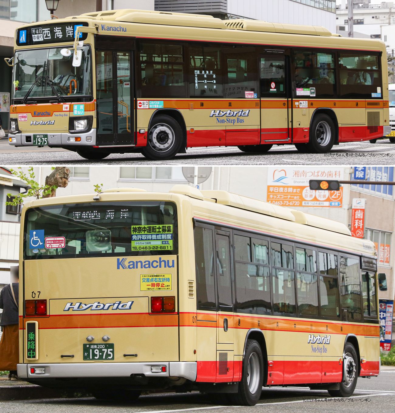 平塚営業所-神奈川中央交通 車両一覧(神奈中バス)