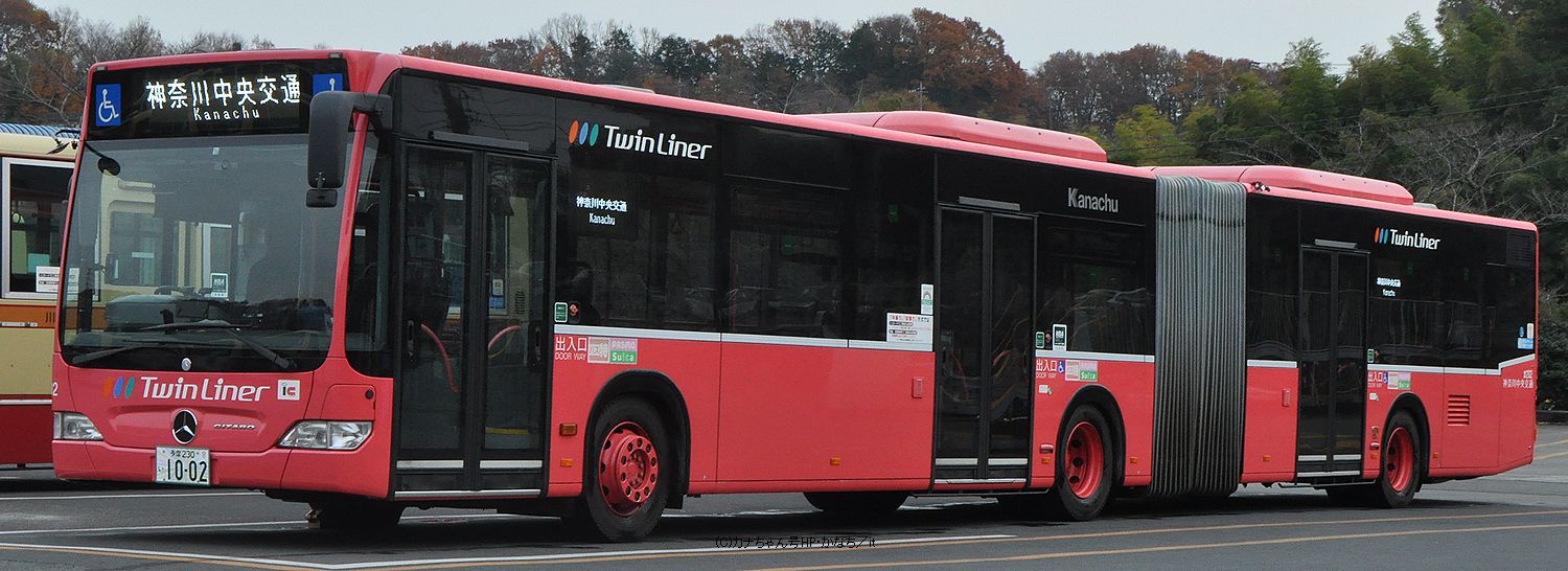 町田営業所-神奈川中央交通車両一覧(神奈中バス)