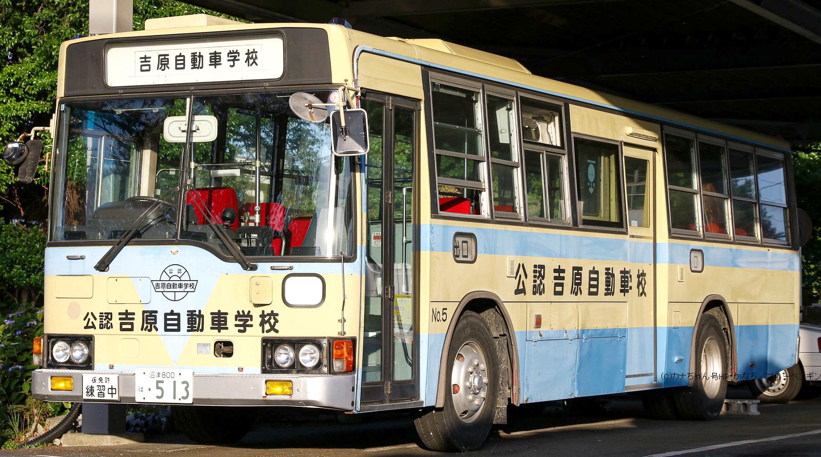 東海の元神奈中バス