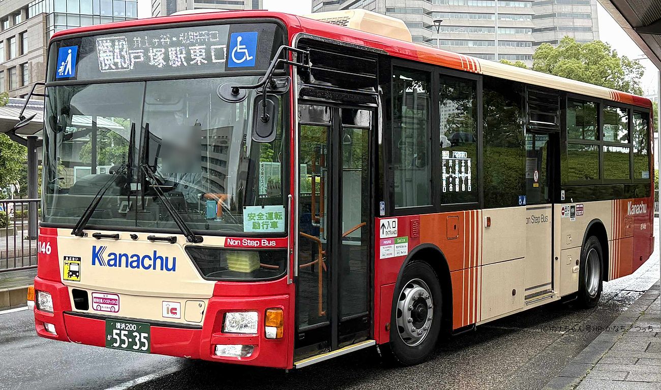 舞岡営業所-神奈川中央交通車両一覧(神奈中バス)