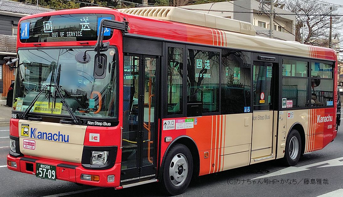 舞岡営業所-神奈川中央交通車両一覧(神奈中バス)