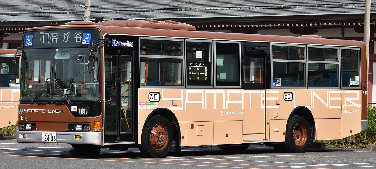 舞岡営業所-神奈川中央交通車両一覧(神奈中バス)