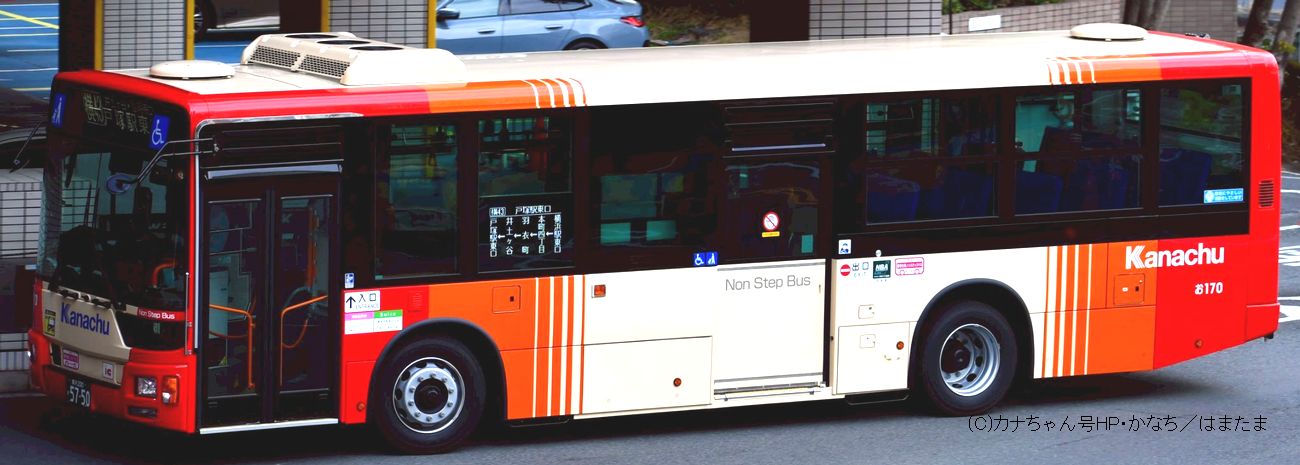 舞岡営業所-神奈川中央交通車両一覧(神奈中バス)