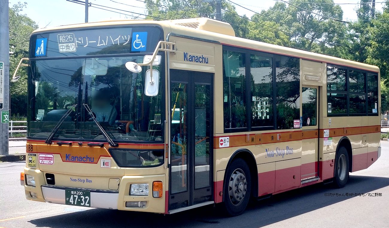 【SSMY】神奈川中央交通　戸塚営業所（立場）　と54号車　後面方向幕 SSMY】神奈川中央交通 戸塚営業所（立場） と54号車 後面方向幕
